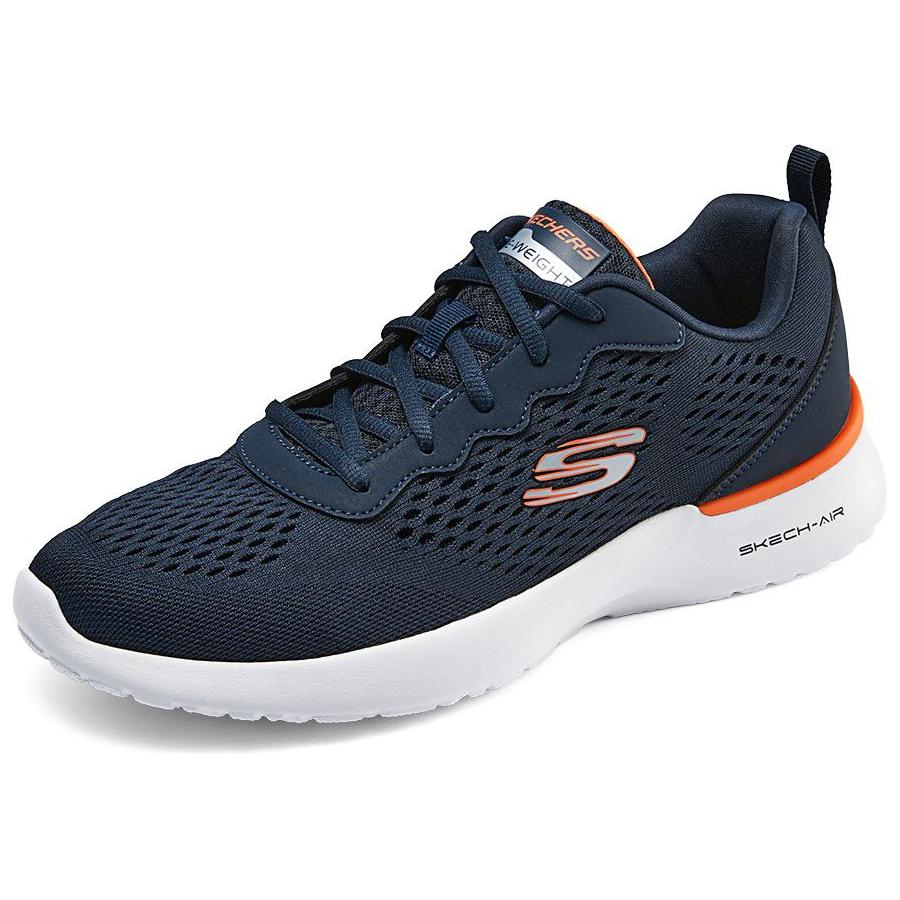 Skechers Skech-Air Dynamight Soft Comfortable Low-Top Casual Shoes Men sneakers Blue 232291-NVOR 41