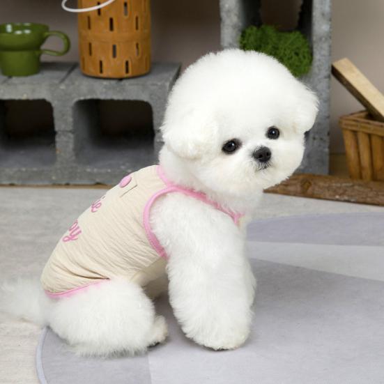 Dog Cooling Vest for Small Medium Dogs Soft Breathable Summer Dog Outfits Cute Spaghetti Strap Sleeveless Puppy Clothes