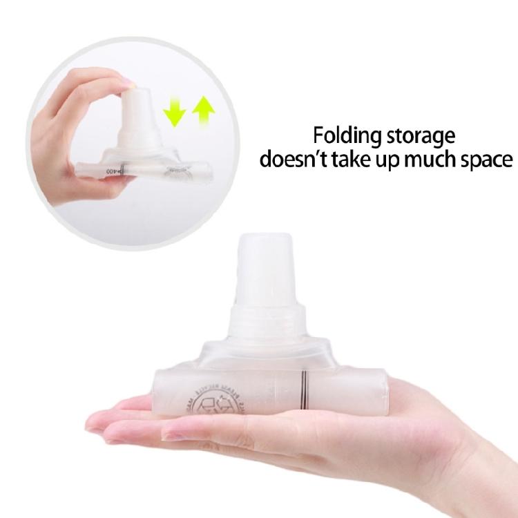 Faltbarer weicher Wasserbeutel Campingrucksäcke Outdoor-Reisen Wasserkocher-Tasche für Fitness-Enthusiasten