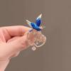 Fashion Chinese Style Swallow Brooches For Women Clothing Coat Jewelry Accessries Gifts