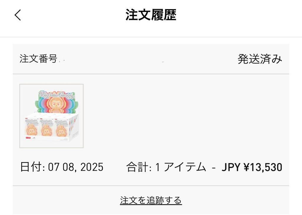 [USED] Labubu Big Into Energy Love