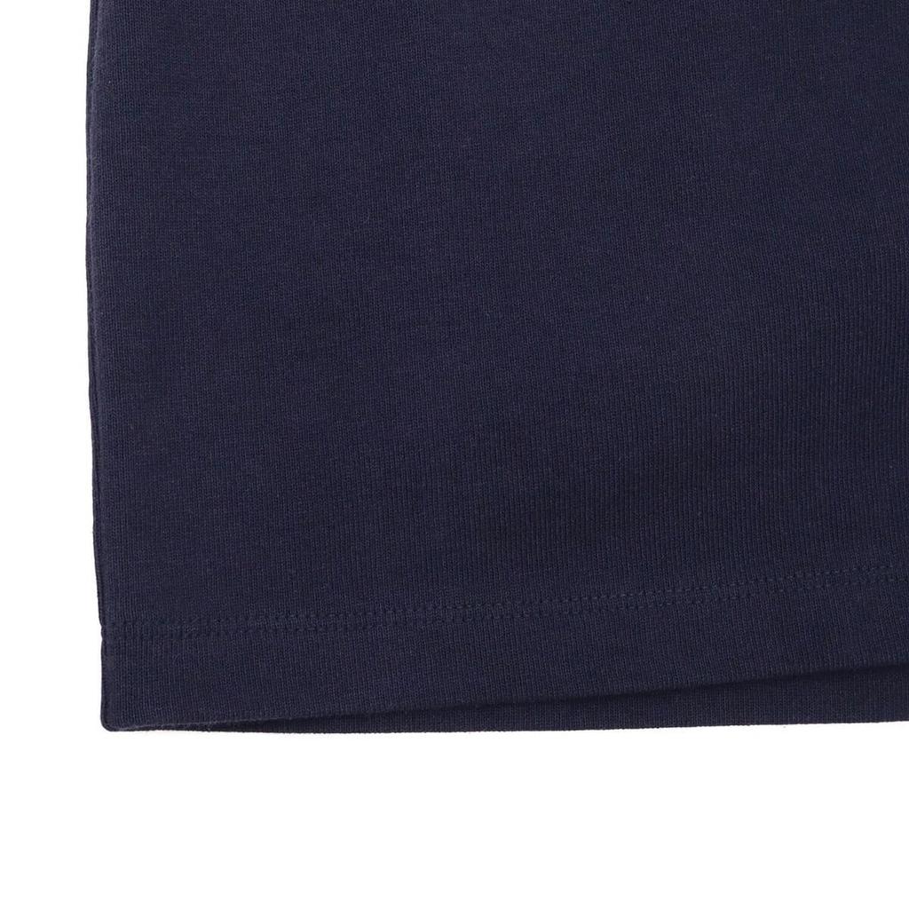 Pantalones Cortos de Algodón Pesado New Era, Ropa MLB, New York Yankees, Azul Marino, Talla 14122017 (Para hombre, Para mujer, Grande)