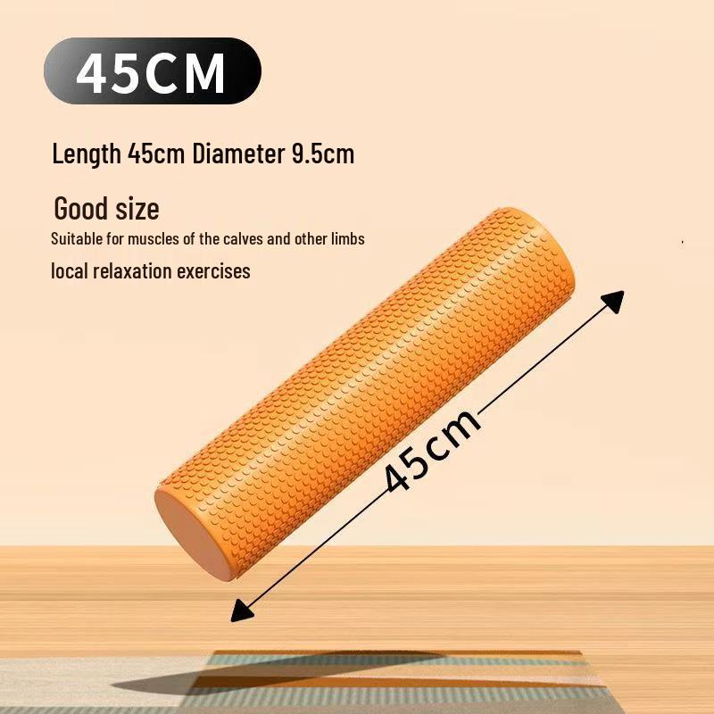 PE Yoga Foam Roller for Fitness and Pilates Exercises