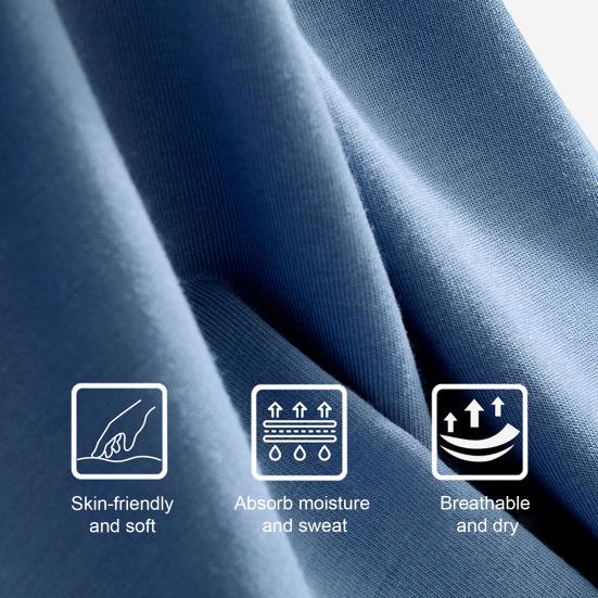 Men Modal Boxer Underwear Mid-rise Elastic Waistband Breathable Mesh Shorts Briefs Solid Color Panties Daily Wear