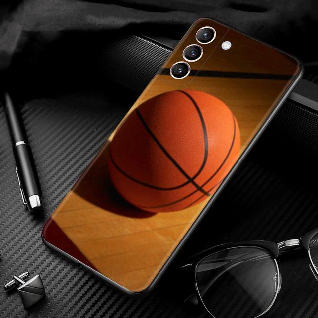 Basketball Basket Smartphone Deksel For Samsung Galaxy S21 Ultra S20 Fe S10 Plus S9 S10e S10lite Shell Soft Fundas