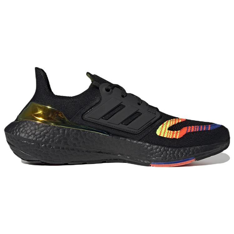 Nové Adidas Ultra Boost 22 Lineární energie Černá HQ0965
