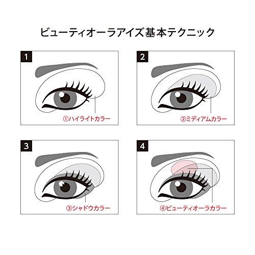 Coffret D'or Eyeshadow Beauty Aura Eyes 02 Pink Brown