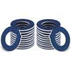 10PCS Car Oil Drain Screw Gasket Rings Oil Pan Oil Drain Plug Seal For Toyota Camry Corolla Rexroth Sas 90430-12031 Wear Parts