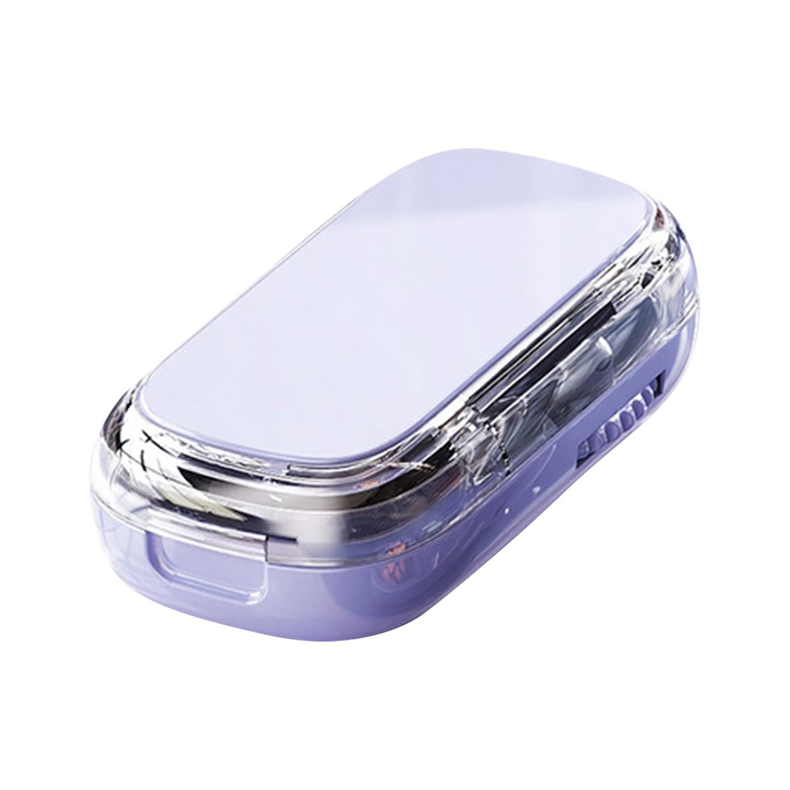 

Splitter For Cutting Multiple Pills, Suitable For Small And Large Pills, With Double Stainless Steel Centering Guide One Size