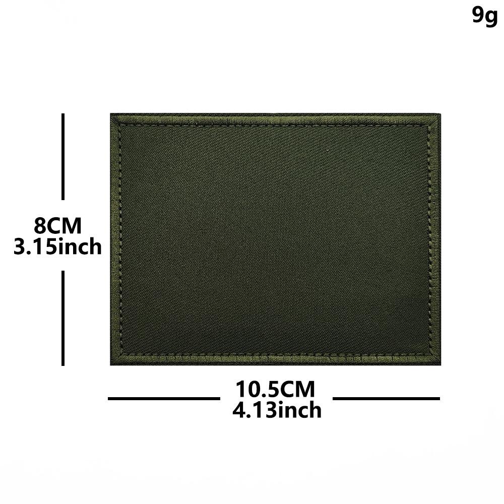 Bo Feng You Xuan Doe-het-zelf Blanco Camouflage Tactisch Borduurpatch