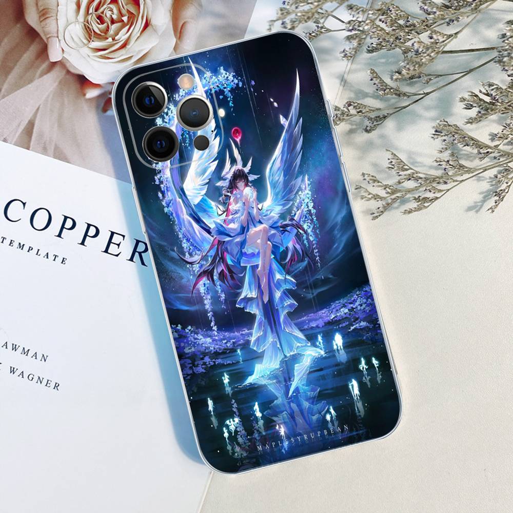 

Genshin Impact Columbina For iPhone 17 16 16e 15 14 13 12 11 Pro Max Mini Plus Phone Case iPhone 16 plus