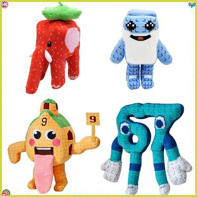 25cm STEAL A BRAINROT Blu No. 67 Peluche Casa Carina Bambole Gioco Dintorni Blu No. 67 Giocattoli Morbidi per Bambini Regali di Compleanno