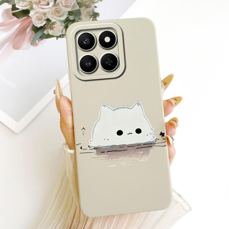 For Honor 400 Smart Case HonorX7d 5G LGN-NX1 Cute Rabbit Cartoon Cover Soft TPU Phone Case For Honor X7d Honor400 Smart 5G Shell