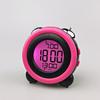 Creative high volume simple three-dimensional LED alarm clock silent luminous electronic clock double ring two sets of alarm clock 0705
