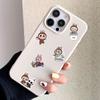 50Pcs Cute Monster Cartoon Stickers - DIY Waterproof Stickers for Phones Guitars Laptops Luggage and Mugs - Kids' Toys