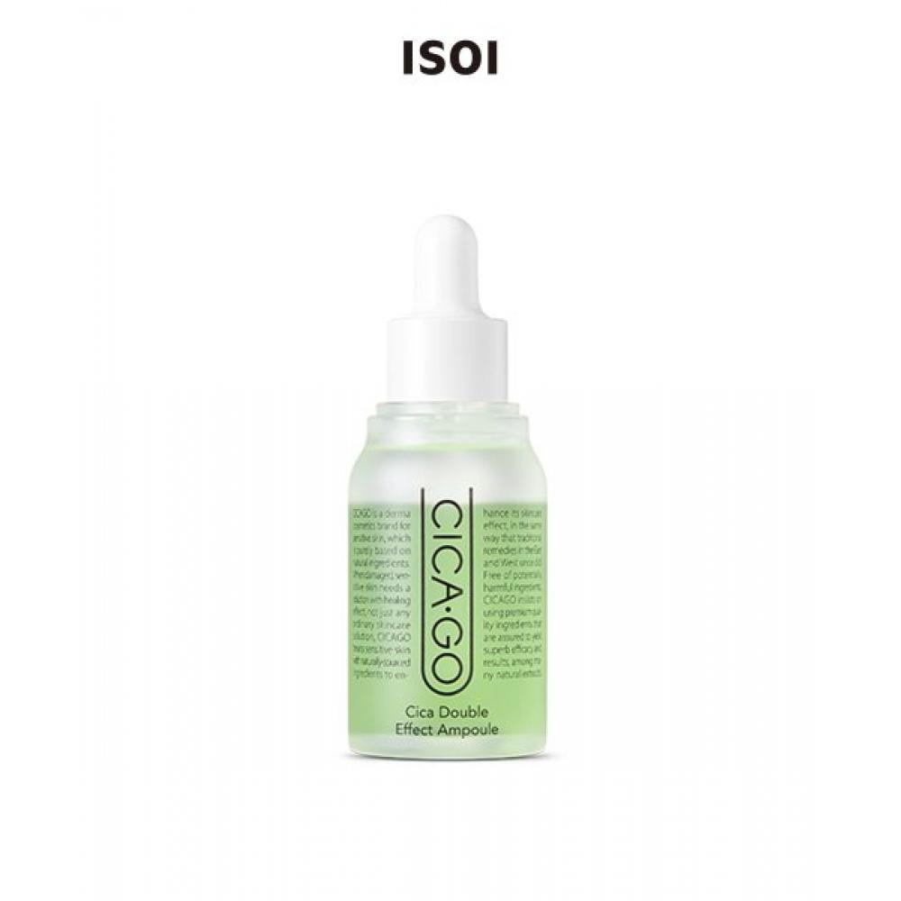 

Isoi Chicago Cica Double Effect Ampoule Soothing Ampoule 30ml FREE