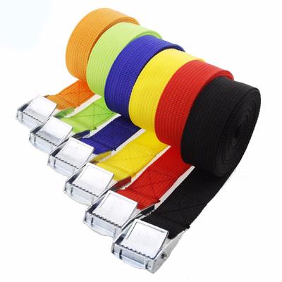 Car Auto Boat Fixed Strap Luggage Belt Retractor With Alloy Buckle