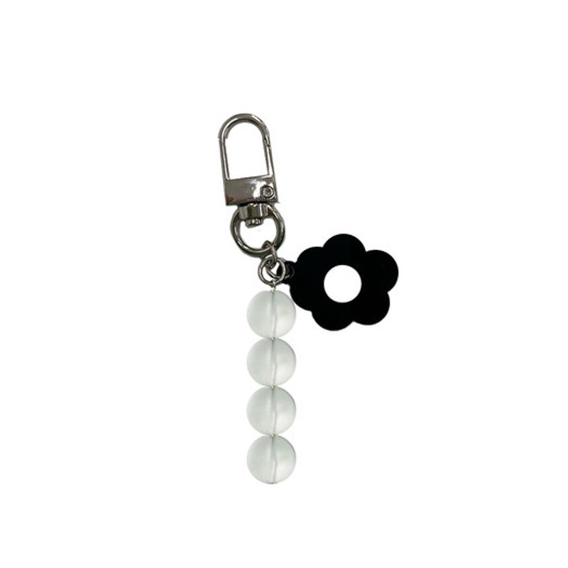 

loumoi Keyring _ Gloosy flower Basic keyring