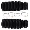 1Set 32131092876 32211139786 Steering Rack Boot For BMW E39 520I 525I 528I 530I Z8 1995-2004 32131096910 3012401-T61C