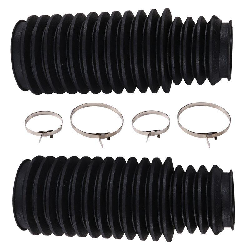 1Set 32131092876 32211139786 Steering Rack Boot For BMW E39 520I 525I 528I 530I Z8 1995-2004 32131096910 3012401-T61C