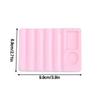 Nail Brush Rack Shelf Painting Pen Rest Holder Uv Gel Brush Holder Color Palette Display Multifunctional Manicure Tool