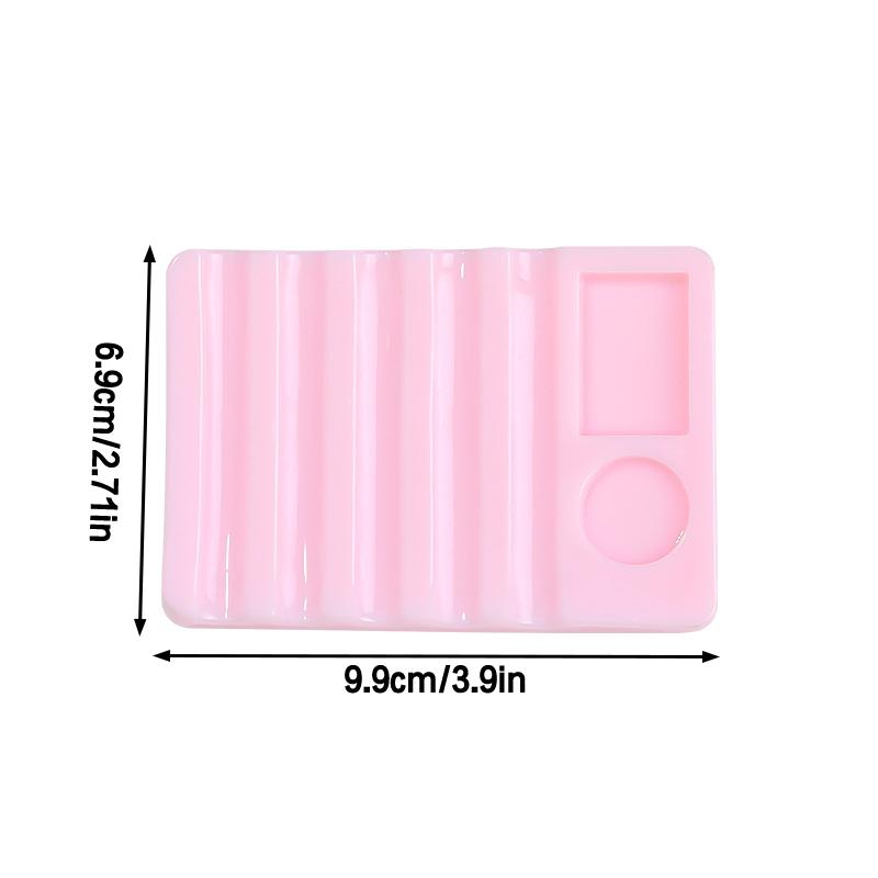 Nail Brush Rack Shelf Painting Pen Rest Holder Uv Gel Brush Holder Color Palette Display Multifunctional Manicure Tool