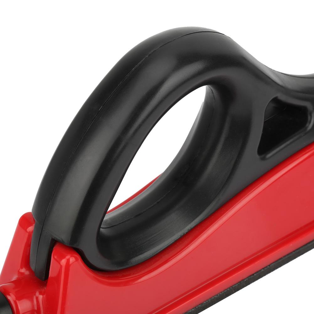 Hand Sanding Block Dust Free Extraction Grinding Block Polishing Tool