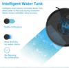 Abir X6 Robot Vacuum Cleaner with Camera Navigation, Intelligent Memory, Virtual Hand Lock, Low Noise, Intelligent Water Tank | Vacuum Cleaners