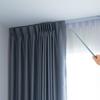 Curtain Pull Wand 50Cm Aluminum Alloy Heavy Duty Drapery Rods Pull Quiet Operation Handheld Pole Hook for Home Hotel Blinds