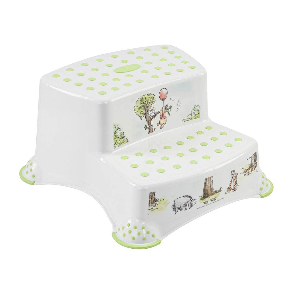 KEEEPER 10032 IGOR WINNIE Two-step anti-slip platform white