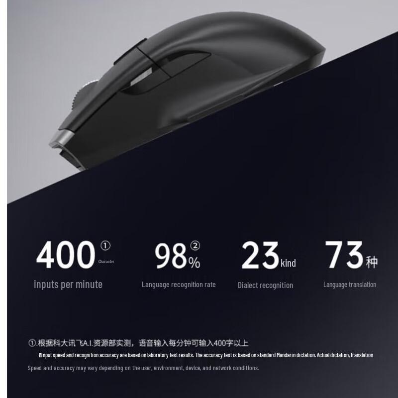 iFLYTEK M520Pro Smart Voice Translation Mouse