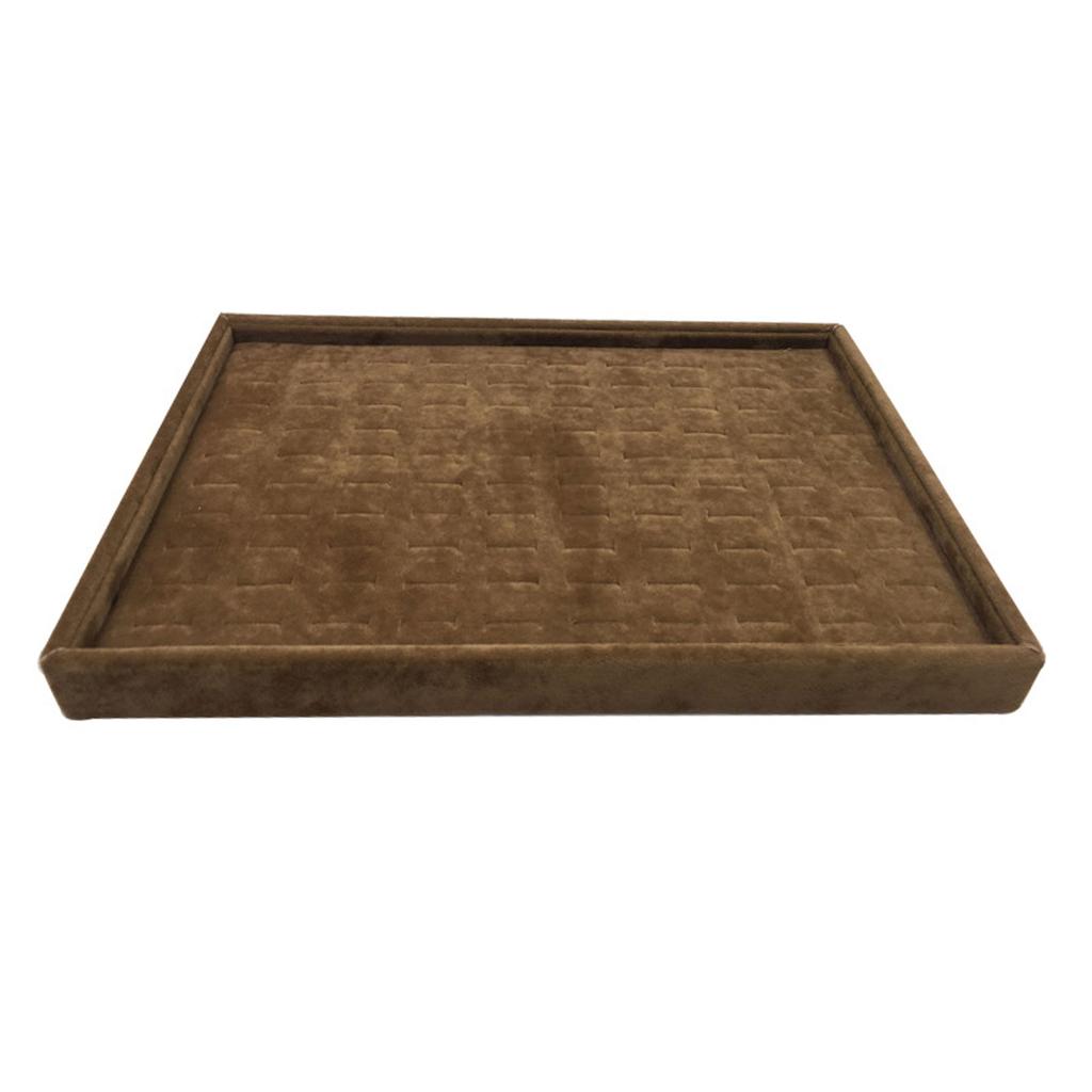 Rings Showcase Jewelry Organizer Trays Ring Storage Trays for Selling Jewelry