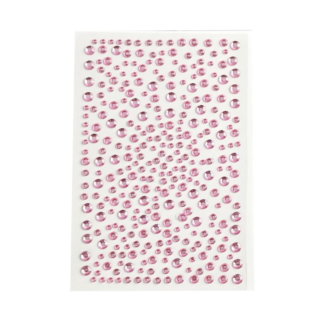 Face Gems Stickers for Photoshoots Easy To Apply and Remove Crystals Decals Self Adhesive Face Rhinestones Pearls
