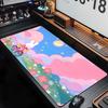 Gaming keyboardpad Office Soft Non-Slip Carpet Rubber Mice Pad New Models Cute Rabbit Pink Anime Mousepad Home HD Print Mousepad