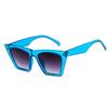 New Brand Sunglasses Square Glasses Personalized Cat Eyes Colorful Sun Glasses UV400 For Women Men Shades