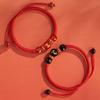 Chinese Style Zodiac Red Rope Braided Bracelet For Men Women Simple  Year Lucky Bracelet Amulet Jewelry Accessories Gifts