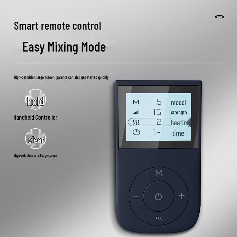 CHIGO Lumbar & Abdomen Relief Massager CN plug (adapter included)