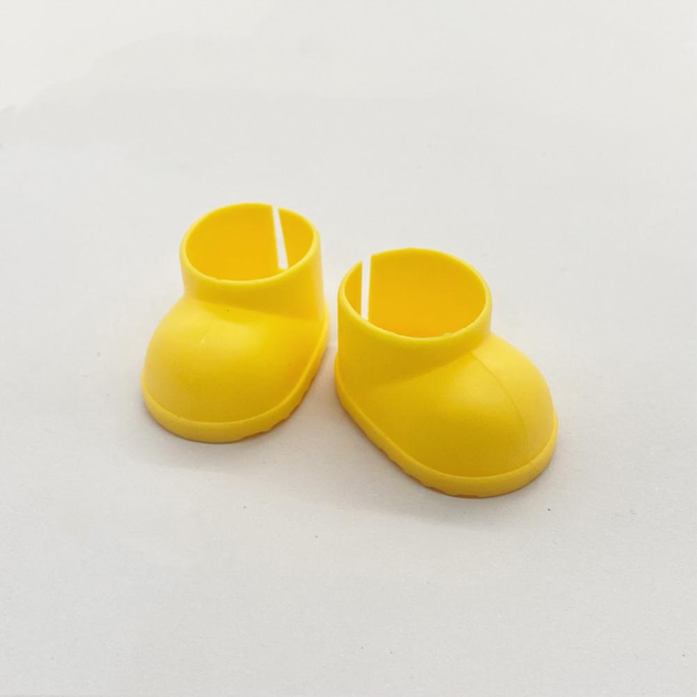 For LABUBU Plastic Shoes Suitable for 17cm Cotton Dolls Shoes Boots Toys Casual Sports Shoes Dolls Accessories DIY Doll Toys