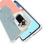 Abstract Line Women Face Case Phone Cover for Xiaomi Redmi 13 13C 14C 12 12C 10 10C 10A 9 9C 9A 9T 8 8A 7 7A 6 Pro 6A K70 K60 K4