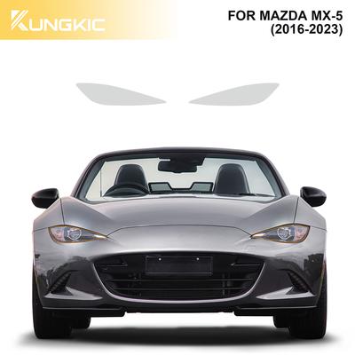 Protection Film For Mazda MX 5 2016- Car Headlight Film Accessories PPF Kit Clear Rearview Mirror Anti Scratch Transparent