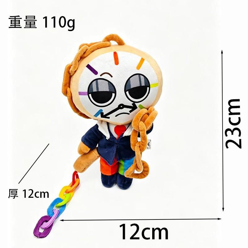 Dandy's World Halloween Plush Toy Gourdy Soft Stuffed Doll Cute Gift Decor 23cm