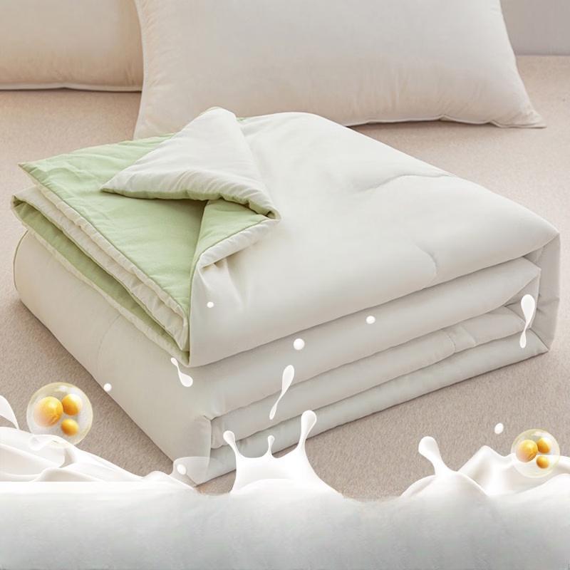 LISM Soybean Fiber Washable Summer Quilt
