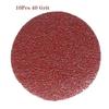 Sandpaper 5inch/125mm 40-2000Grit Round Shape Disk Sand Sheets Polishing
