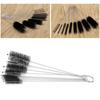 Stainless Steel Handle Bottle Cleaning Brush Nylon Brush Tube Brush  For Sippy Cups