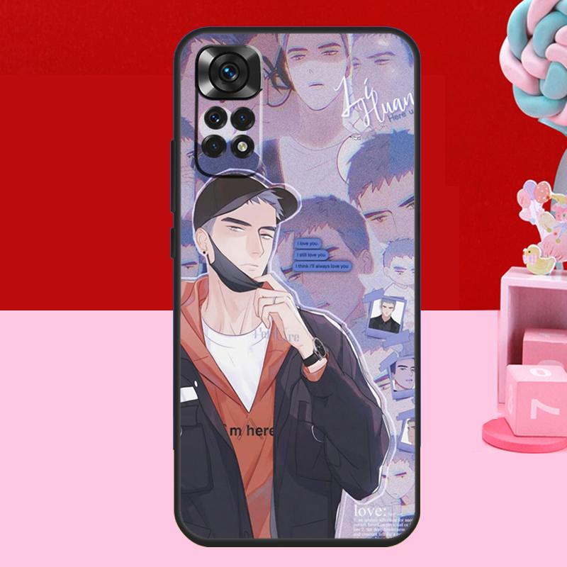 

ЗДЕСЬ ВЫ есть манга Чехол Для Xiaomi Redmi Note 11 10 12 13 14 15 Pro Plus Redmi 15 C 14C 10C 12C 13C Мягкая Крышка Redmi Note 11 Pro
