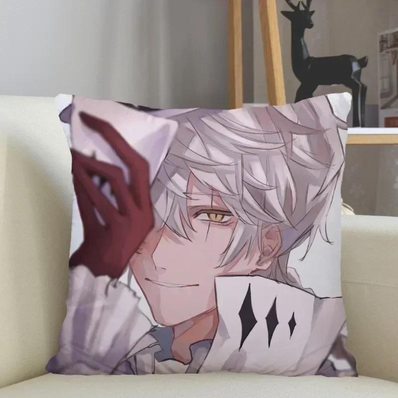 Musife Nikolai Gogol Bungou Stray Dogs Pillowcase Sofa Decorative Cushion Cover Pillowcase Home Decor
