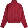 Adidas X Wales Bonner Track Top Collegiate Burgundy Women Tops Red JJ2933