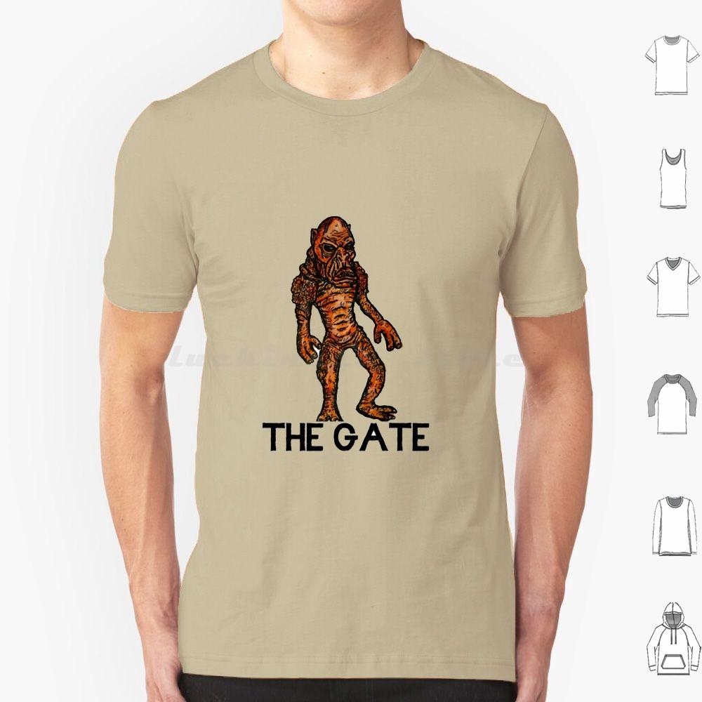 The Gate T Shirt 6xl Cotton Cool Tee The Gate Demons Tibor Takacs Horror Film S