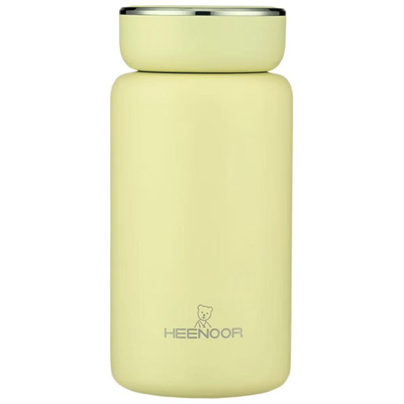 HEENOOR Women s Portable 316L Stainless Steel Insulated Mug