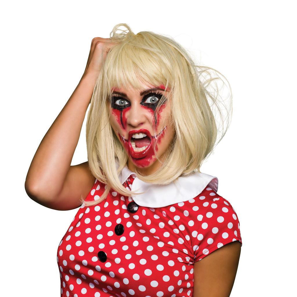 Bristol Novelty Womens/Ladies Straight Bob Wig